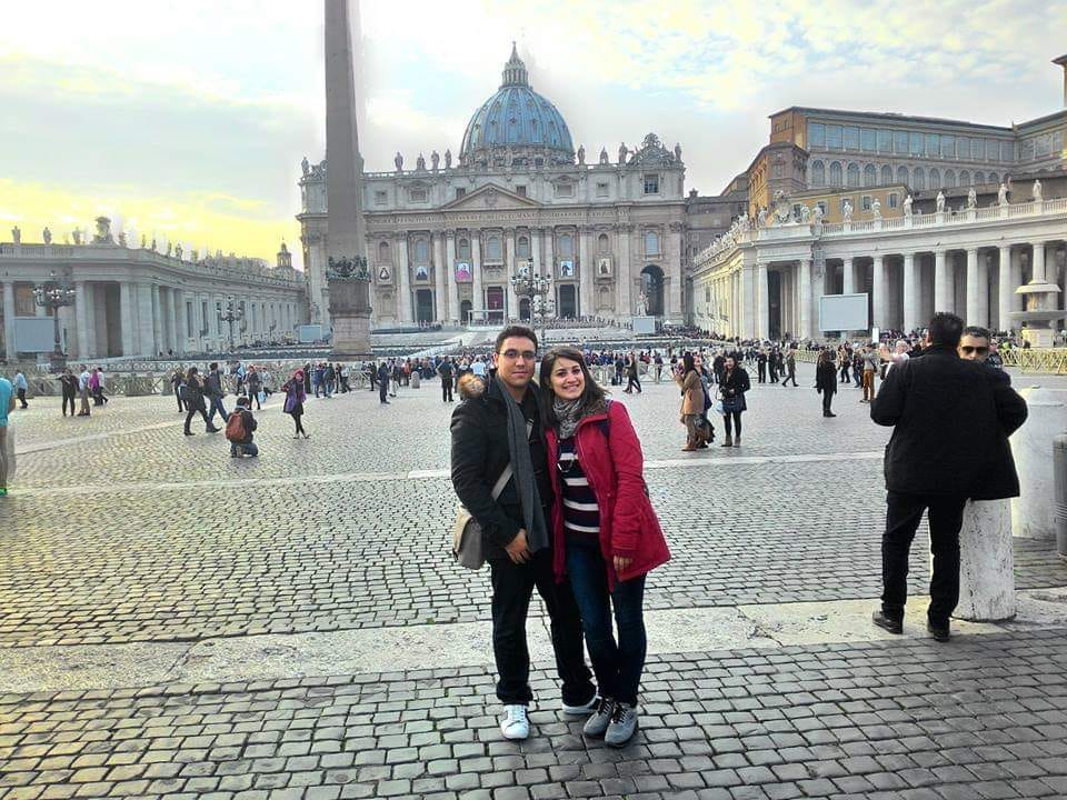 Oriana e Francesco — l'inizio